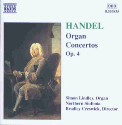 Handel George Frideric - Organ Concertos Op 4