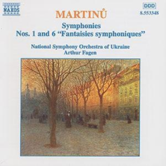 Martinu Bohuslav - Symphonies 1 & 6