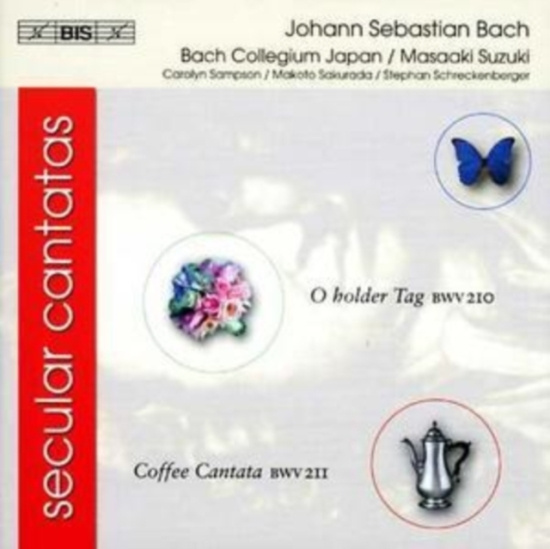 Bach Johann Sebastian - Secular Cantatas
