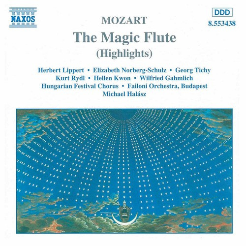 Mozart Wolfgang Amadeus - The Magic Flute