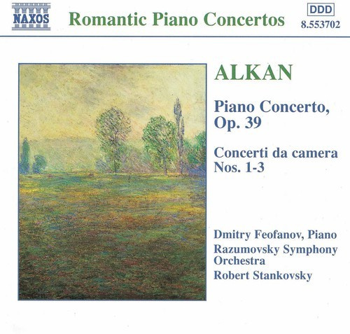 Alkan Charles - Piano Concerto Op 39