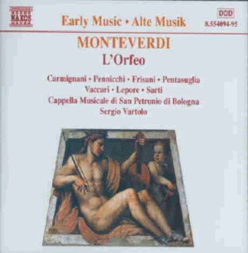 Monteverdi Claudio - Lorfeo
