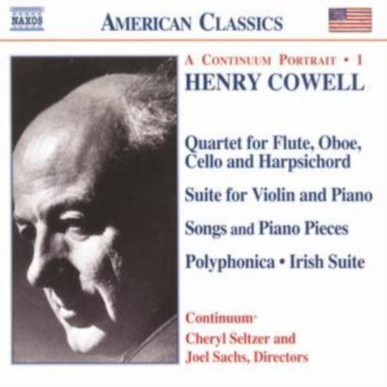 Cowell Henry - Piano Chamber & Vocal Works 1