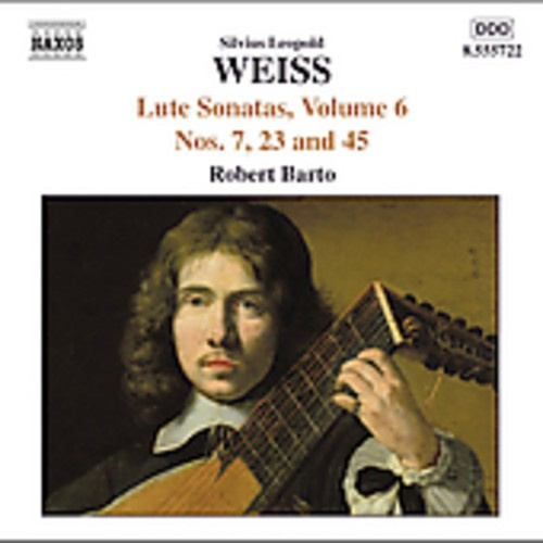 Weiss Silvius Leopold - Lutsonater, Vol 6