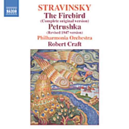 Stravinsky Igor - Eldfågeln