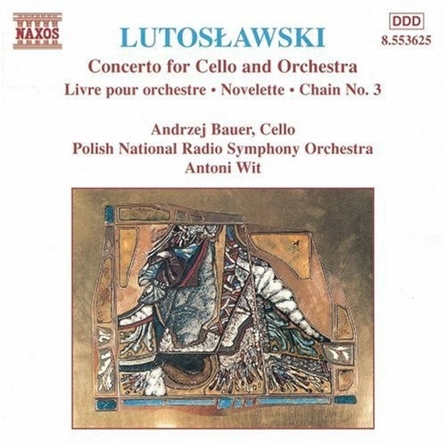 Lutoslawski Witold - Concerto For Cello & Orchestra