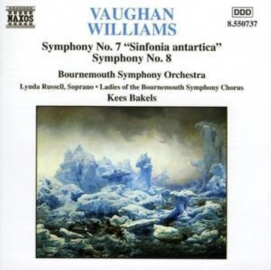 Vaughan Williams Ralph - Symphonies 7 & 8
