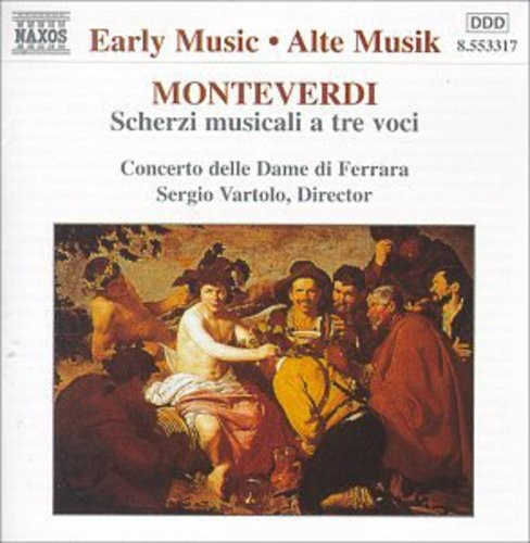 Monteverdi Claudio - Scherzi Musicali