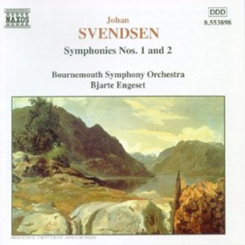 Svendsen Johann - Symphonies 1 & 2