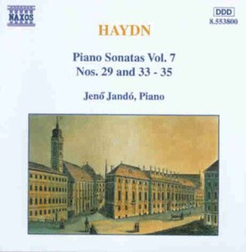 Joseph Haydn - Piano Sonatas Vol 7