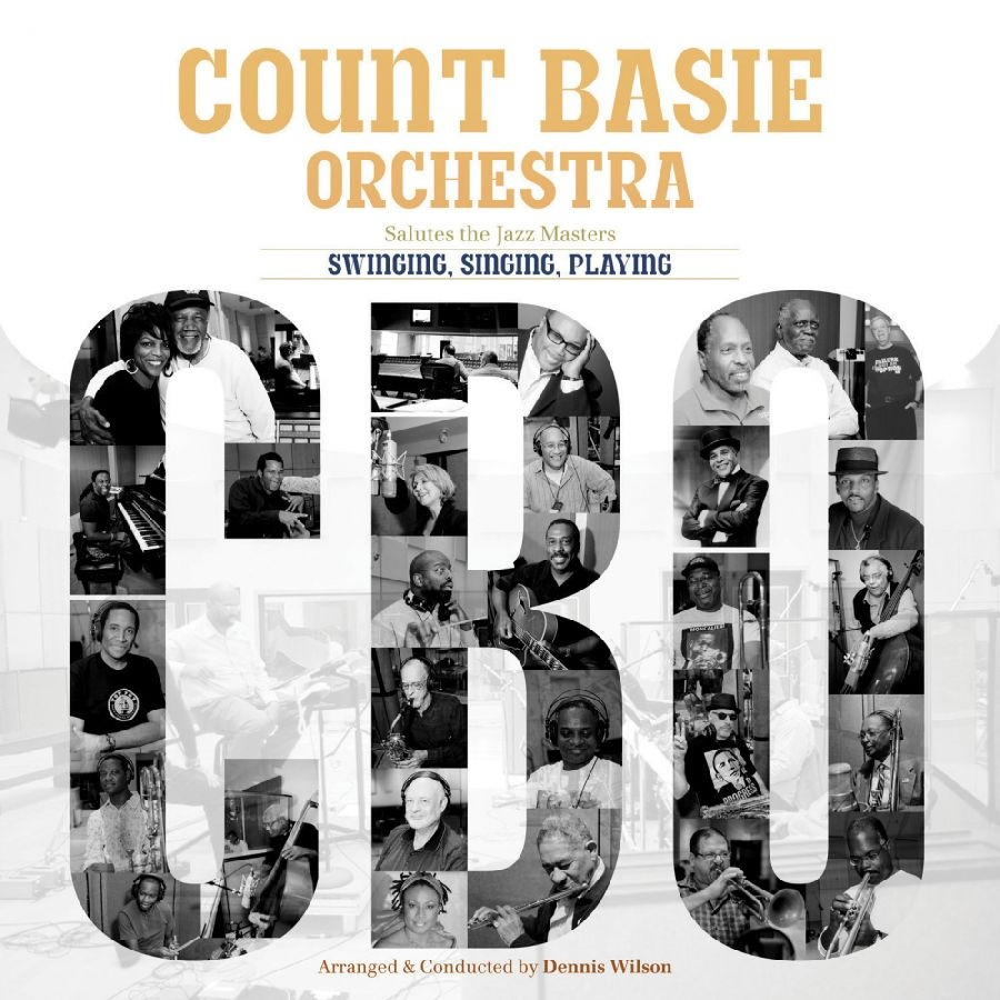 Count Basie Orchestra - Swinging, Singing, Playing