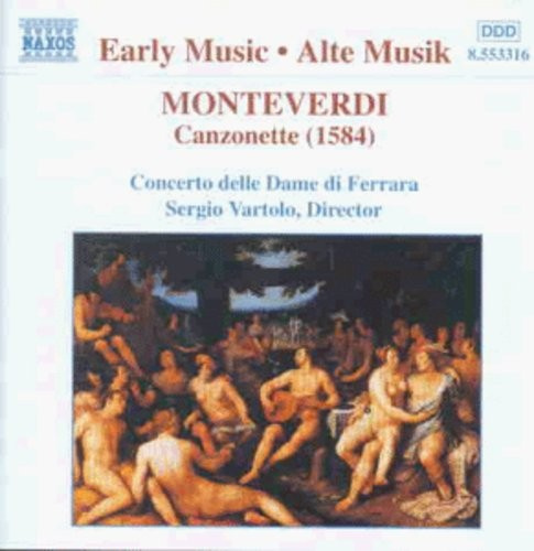Claudio Monteverdi - Canzonette
