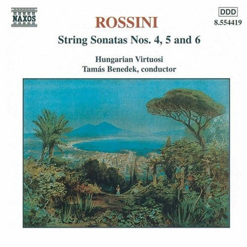 Gioacchino Rossini - String Sonatas Vol 2