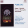 Poulenc Francis - Organ Concerto Poulenc Francis - Organ Concerto