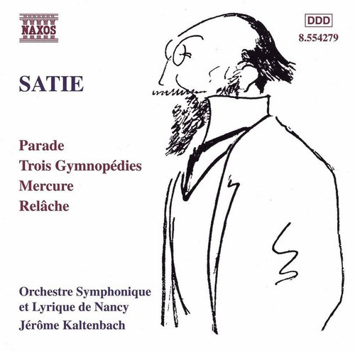 Satie Erik - Orchestral Music