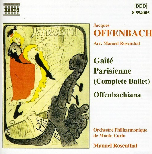 Offenbach Jacques - Gaite Parisienne