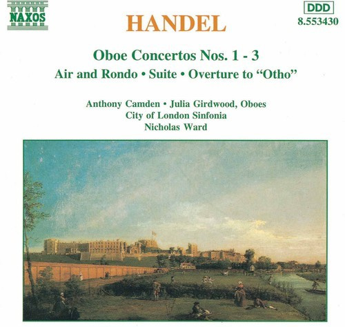 Handel George Frideric - Oboe Concertos 1-3