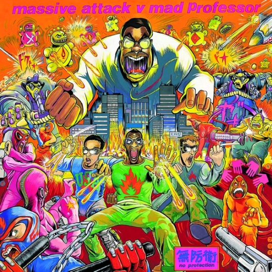 Massive Attack - No Protection Dub