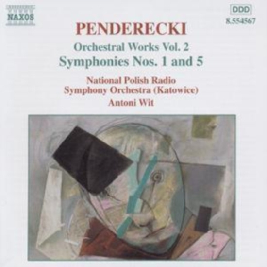 Penderecki Krzyszof - Orchestra Works Vol 2