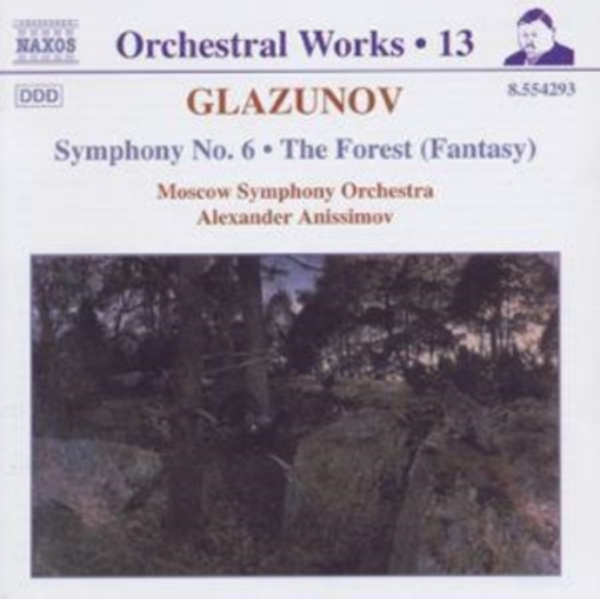 Glazunov Alexander - Orchestral Works