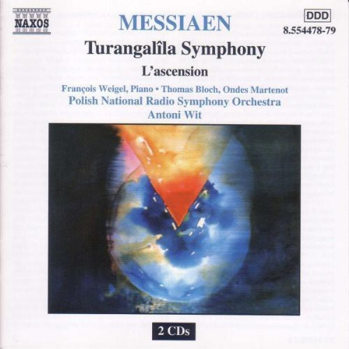 Messiaen Olivier - Turangalila Symphony