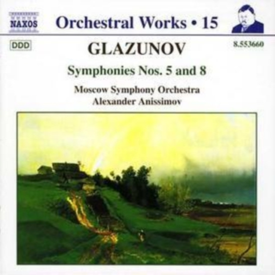 Glazunov Alexander - Symphonies 5 & 8