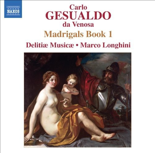 Gesualdo - Madrigals Book 1