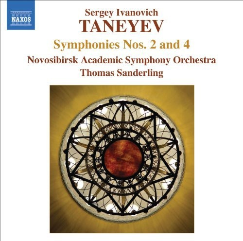 Taneyev - Symphonies 2 And 4