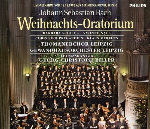 Bach - Juloratorium Kompl