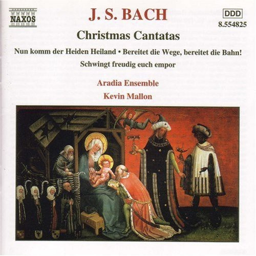 Bach Johann Sebastian - Christmas Cantatas