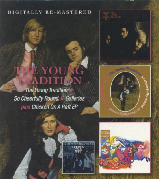Young Tradition - Young Tradition/So Cheersfully Roun
