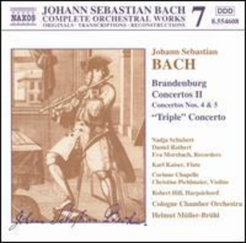Bach Johann Sebastian - Brandenburg Concertos Ii
