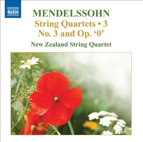 Mendelssohn - String Quartets Vol 3