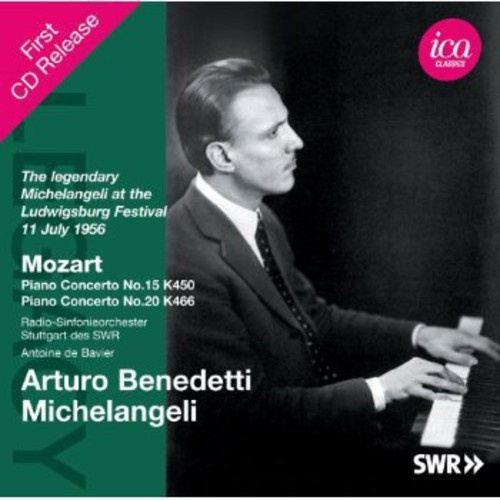 Mozart - Piano Concertos Nos 15&20