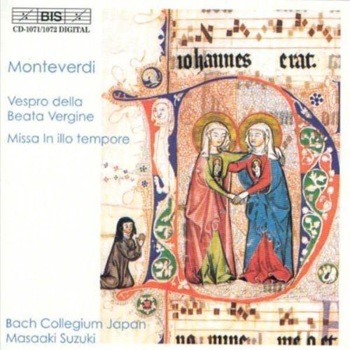 Monteverdi Claudio - Vespers