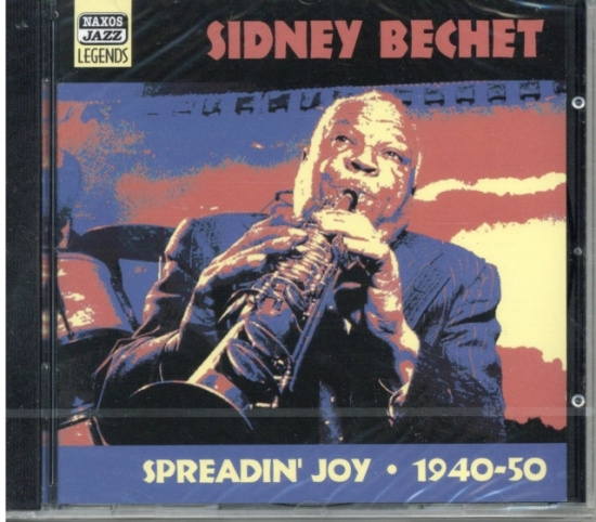 Bechet Sidney - Vol 1 - Spreadin' Joy