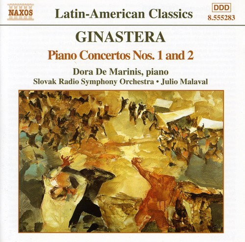 Ginastera Alberto - Piano Concertos 1 & 2