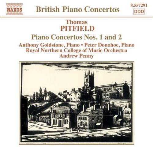 Pitfield Thomas - Piano Concertos 1 & 2