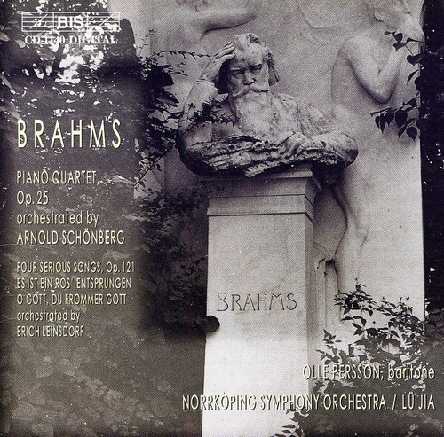 Johannes Brahms - Piano Quartet No 1