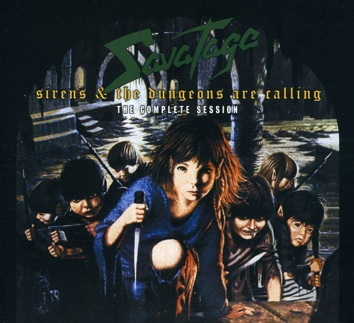 Savatage - Sirens + Dungeons Are Calling: The