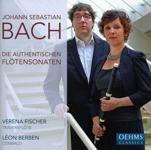 Bach - Authentic Flute Sonatas