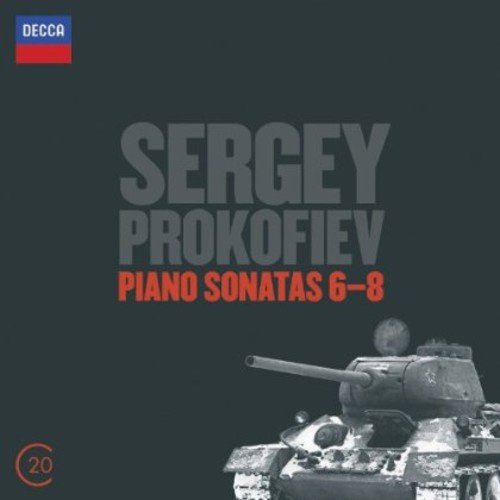 Prokofjev - Pianosonat 6-8