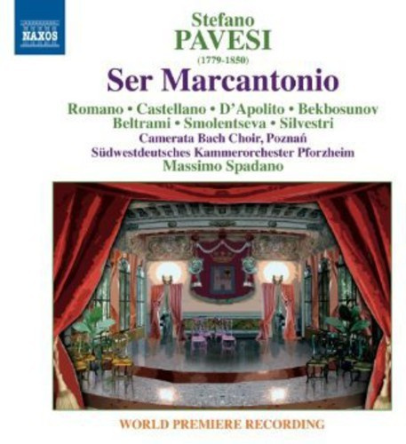 Pavesi - Ser Marcantonio