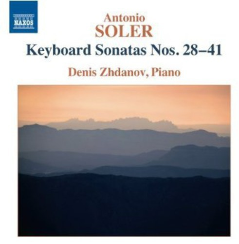 Soler - Piano Sonatas 28-41