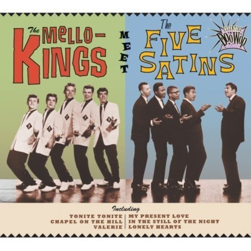 Mello-Kings/Five Satins - Essential Doo Wop