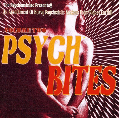 Blandade Artister - Psych Bites Volume 2