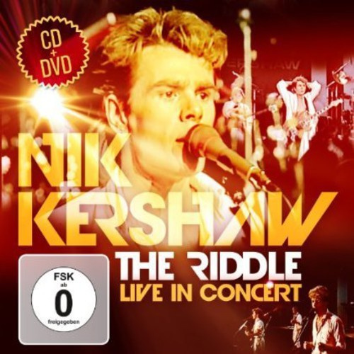 Nik Kershaw - Riddle - Live In Concert Cd+Dvd