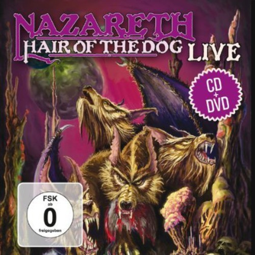 Nazareth - Hair Of The Dog Live Cd+Dvd