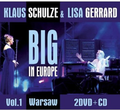 Schulze Klaus & Lisa Gerrard - Big In Europe Vol.1 (Dvd+2Cd)