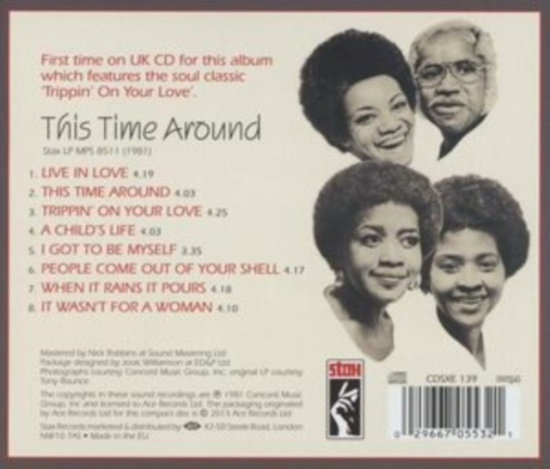 Staple Singers Featuring Mavis Stap - This Time Around